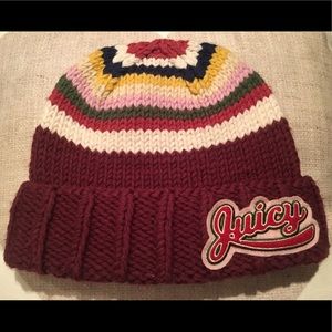 Juicy Couture beanie